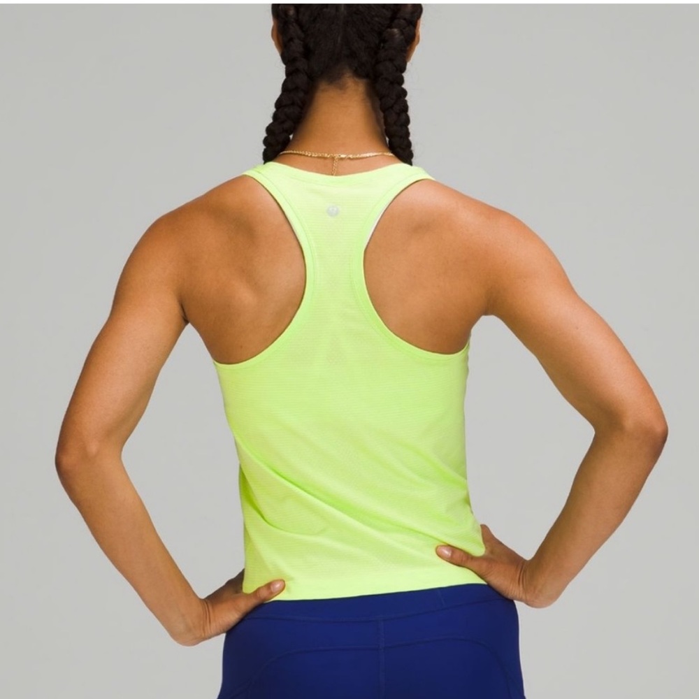 COPY - Lululemon Swiftly Tech Racerback Tank Top Race Length - size 10 - Picture 2 of 6